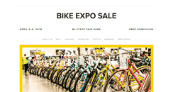 Desktop Screenshot of bikeexposale.com